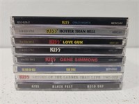 Vintage kiss cds