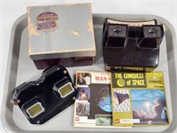 ASSORTED LOT OF VINTAGE VIEW MASTER