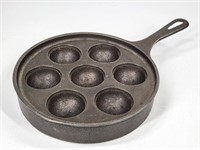 GRISWOLD CAST IRON #962 EGG SKILLET FRY PAN
