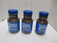 3 Maxwell House Med Coffee