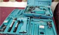 Makita drill lot