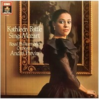 (Sealed/New) Kathleen Battle Sings Mozart Music -