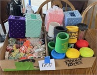 Craft items and koozies