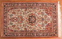 Goum prayer rug, approx. 4.6 x 6.9