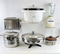 Selection of Kitchen Appliances & Cookware