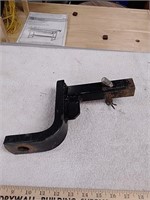 1 in receiver trailer hitch