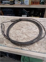 25 ft 5/16 steel cable
