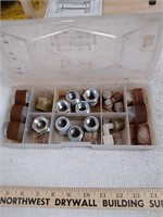 Assorted group of fittings
