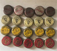 BEVERIDGE BOTTLE CAPS-CHECK THEM OUT