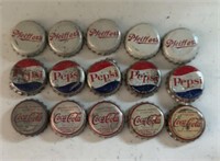 BEVERIDGE BOTTLE CAPS-CHECK THEM OUT