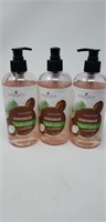 Handcraft blends. Moisturizing coconut natural