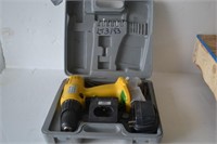 CORDLESS DRILL - CASE & CHARGER