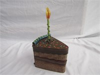 Metal "Cake" Storage Box 9 1/2" T
