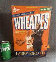 The Breakfast of Champions Wheaties, Larry Bird