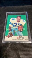 1969 Topps Bob Hayes card