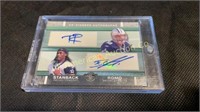 2007 Topps Co-Signers Troy Aikman/Isaiah Stanback