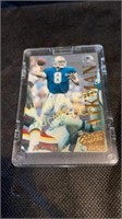 1995 Troy Aikman Action Packed 24K gold