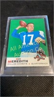 1969 Topps 75 Don Meredith card