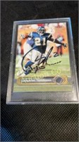 Signed 2002 Fleer Ultra Ladainian Tomlinson card