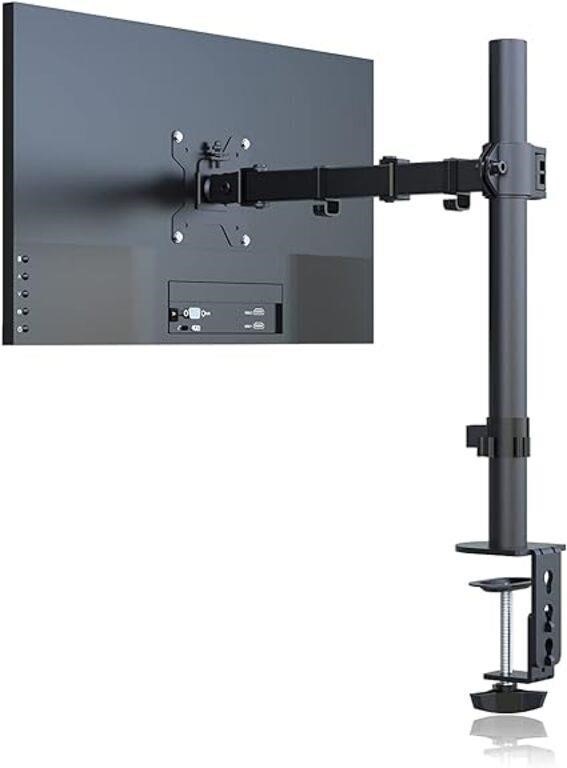 Suptek Fully Adjustable Single Monitor Stand Mount