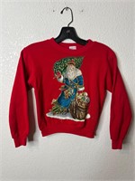 Vintage Santa Claus Crewneck Sweatshirt