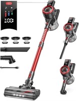 Cordless Vacuum Cleaner, 450W Stick Vacuum,Vacuum