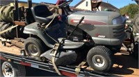 Craftsman riding lawn mower