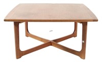 1960'S DANISH MODERN COFFEE TABLE