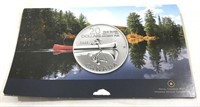 2011 Canadian 99.99% Silver $20 coin.