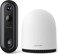 WUUK 2K Doorbell Camera, Video Doorbell