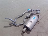 Dual Exhaust For Classic Ram Sport