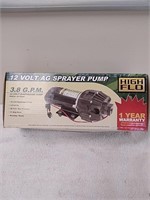 12 volt Ag sprayer pump