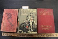 Vintage War Story Books