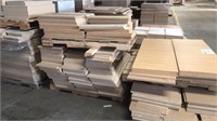1 Stack of Various Particle Board,