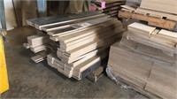 1 Stack of Various Particle Board