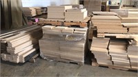 1 Stack of Particle Board,