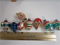 UFO SHAPED & OTHER ORNAMENTS