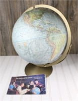 Reploge Globe w/Book