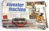 INCREDIBLE SWEATER MACHINE