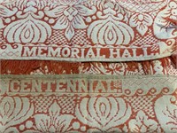 Memorial Hall Coverlet