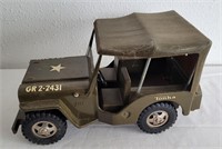 Tonka Military Jeep