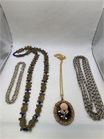 NECKLACE LOT-INCLUDES AVON