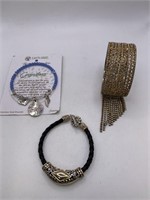 BRACELET LOT OF 3