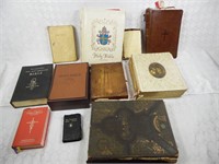 Vintage Holy Bible Lot