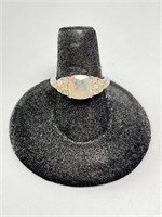 Sterling Ethiopian Ring (Gorgeous) 3 Gr Size 6.75