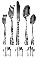 NEW $56 Silverware Cutlery Set 20Pcs