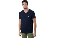 Size X-Large Nautica Men's Short Sleeve Solid