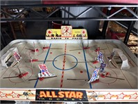 Vintage all star hockey game