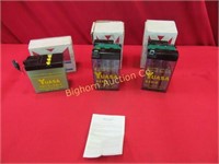 New Yuasa 6 Volt Batteries: 2 Model B49-6