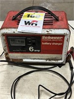 Schauer Battery Charger, 6 Amp